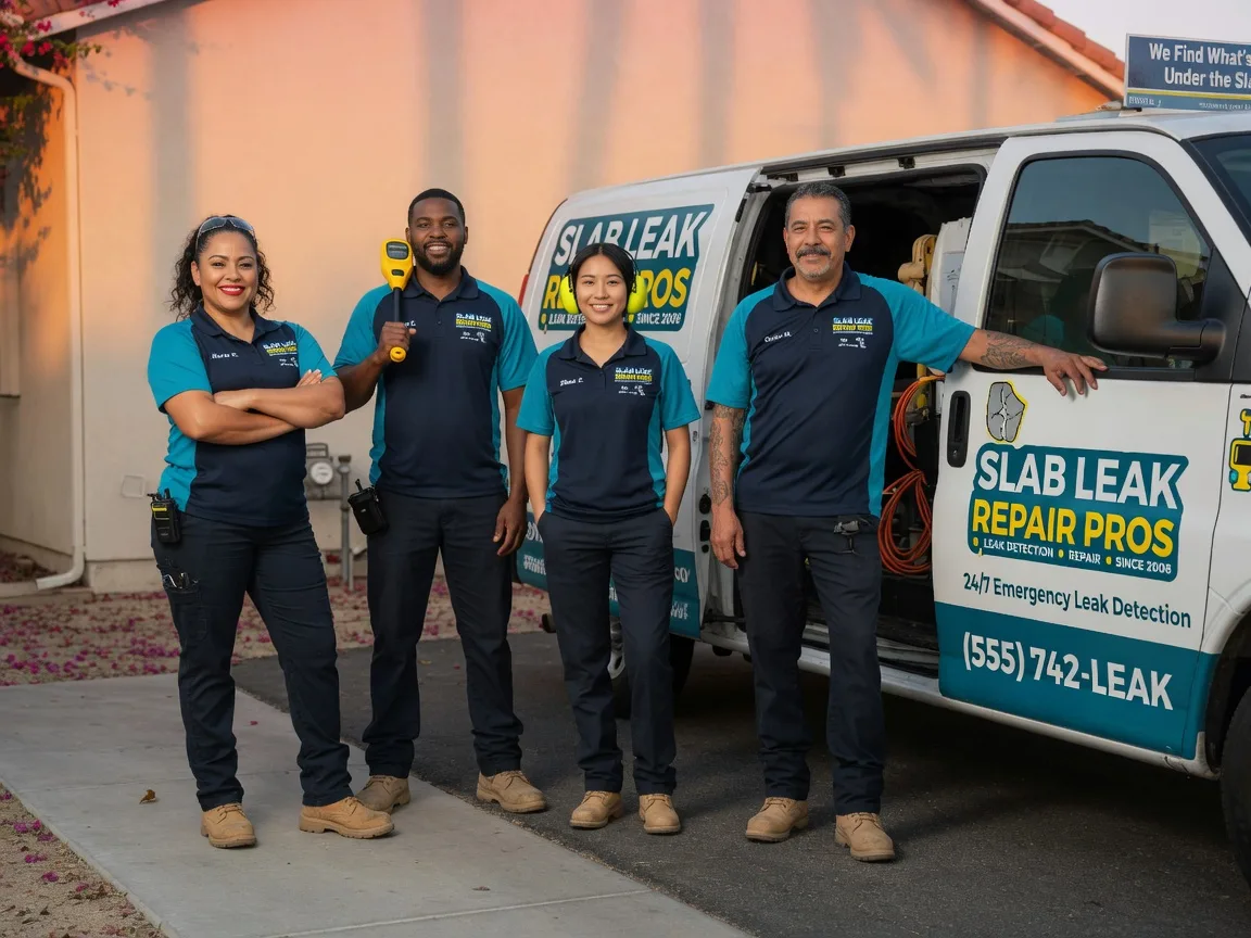 Slab Leak Repair company in Benld, IL